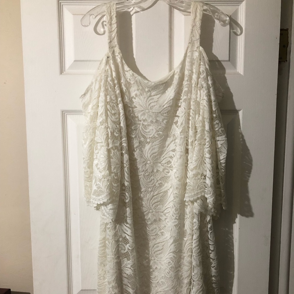 Lace dress